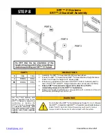 Preview for 26 page of Trinity Highway SRT 31 System Product Description Assembly Manual