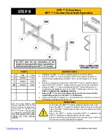 Preview for 27 page of Trinity Highway SRT 31 System Product Description Assembly Manual