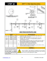 Preview for 28 page of Trinity Highway SRT 31 System Product Description Assembly Manual