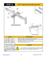 Preview for 29 page of Trinity Highway SRT 31 System Product Description Assembly Manual