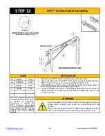 Preview for 30 page of Trinity Highway SRT 31 System Product Description Assembly Manual