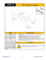 Preview for 31 page of Trinity Highway SRT 31 System Product Description Assembly Manual