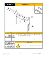 Preview for 32 page of Trinity Highway SRT 31 System Product Description Assembly Manual