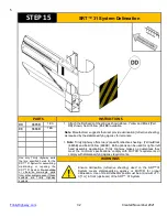 Preview for 33 page of Trinity Highway SRT 31 System Product Description Assembly Manual