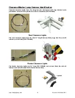 Предварительный просмотр 15 страницы Trinity Highway VORTEQ Premium Lighting Addendum