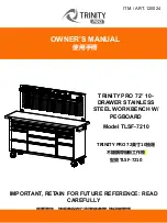 Preview for 1 page of TRINITY Pro 120024 Owner'S Manual