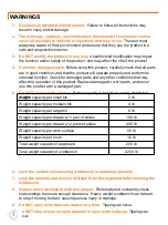 Preview for 2 page of TRINITY Pro 120024 Owner'S Manual