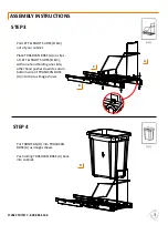 Preview for 5 page of TRINITY Pro ECOSTORAGE TBFZ-2216 Owner'S Manual