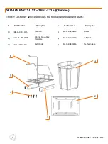 Preview for 6 page of TRINITY Pro ECOSTORAGE TBFZ-2216 Owner'S Manual