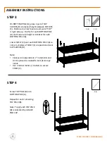 Preview for 4 page of TRINITY Pro TBFC-0928 Owner'S Manual