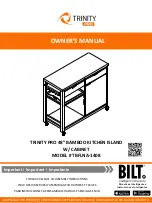 TRINITY Pro TBFLNA-1408 Owner'S Manual preview