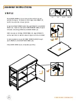 Предварительный просмотр 12 страницы TRINITY Pro TBFLNA-1408 Owner'S Manual