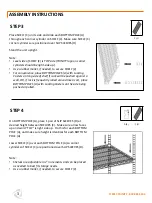 Предварительный просмотр 4 страницы TRINITY Pro TBFPBA-0920 Owner'S Manual