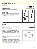 Предварительный просмотр 3 страницы TRINITY Pro TBFPBA-0921 Owner'S Manual