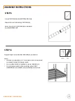 Предварительный просмотр 5 страницы TRINITY Pro TBFPBA-0921 Owner'S Manual