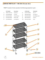 Предварительный просмотр 6 страницы TRINITY Pro TBFPBA-0921 Owner'S Manual