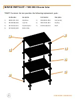 Preview for 6 page of TRINITY Pro TBFPBA-0922 Owner'S Manual