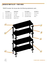 Предварительный просмотр 6 страницы TRINITY Pro TBFPBA-0923 Owner'S Manual