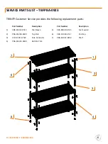 Предварительный просмотр 7 страницы TRINITY Pro TBFPBA-0923 Owner'S Manual