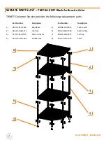 Preview for 8 page of TRINITY Pro TBFPBA-0927 Owner'S Manual