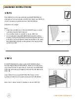 Preview for 4 page of TRINITY Pro TBFPBK-0906 Owner'S Manual