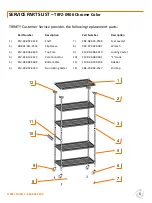 Preview for 7 page of TRINITY Pro TBFPBK-0906 Owner'S Manual