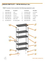 Preview for 8 page of TRINITY Pro TBFPBK-0906 Owner'S Manual