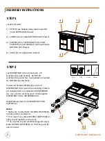 Предварительный просмотр 4 страницы TRINITY Pro TLSF-7211 Owner'S Manual