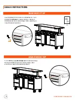 Предварительный просмотр 6 страницы TRINITY Pro TLSF-7211 Owner'S Manual