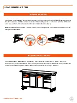 Предварительный просмотр 7 страницы TRINITY Pro TLSF-7211 Owner'S Manual