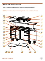 Предварительный просмотр 9 страницы TRINITY Pro TLSF-7211 Owner'S Manual