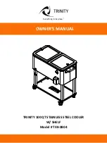 Trinity 100 QT Owner'S Manual preview