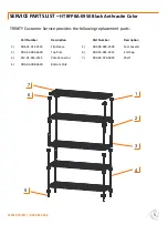 Предварительный просмотр 7 страницы Trinity 1004 153 623 Owner'S Manual