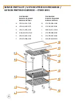 Preview for 10 page of Trinity 1049997 Owner'S Manual