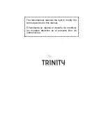 Preview for 60 page of Trinity 670040380 User Manual