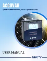 Trinity ACCUVAR User Manual предпросмотр