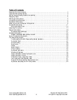 Preview for 3 page of Trinity Alpha 70K TMA 7590 Product Description And Assembly Manual