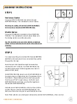 Предварительный просмотр 3 страницы Trinity BASICS TBFPB-0934 Owner'S Manual