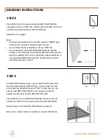 Предварительный просмотр 4 страницы Trinity BASICS TBFPB-0934 Owner'S Manual