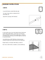 Предварительный просмотр 5 страницы Trinity BASICS TBFPB-0934 Owner'S Manual