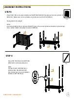 Предварительный просмотр 5 страницы Trinity BASICS TBFPBR-1411 Owner'S Manual