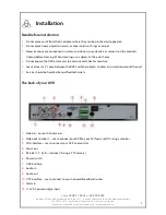 Preview for 3 page of Trinity DIY CCTV Quick Start Manual