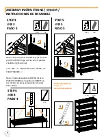 Preview for 8 page of Trinity ECOSTORAGE CTBFZ-0945 Owner'S Manual