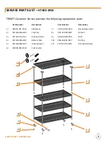 Preview for 7 page of Trinity ECOSTORAGE HTBFZ-0915 Owner'S Manual