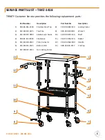 Предварительный просмотр 7 страницы Trinity EcoStorage NSF Owner'S Manual