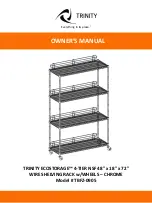 Preview for 1 page of Trinity ECOSTORAGE TBFZ-0905 Owner'S Manual