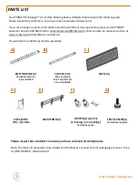 Preview for 2 page of Trinity ECOSTORAGE TBFZ-0905 Owner'S Manual