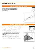 Preview for 5 page of Trinity ECOSTORAGE TBFZ-0905 Owner'S Manual