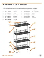 Preview for 7 page of Trinity ECOSTORAGE TBFZ-0905 Owner'S Manual