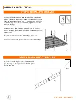 Preview for 4 page of Trinity ECOSTORAGE TBFZ-0910 Owner'S Manual